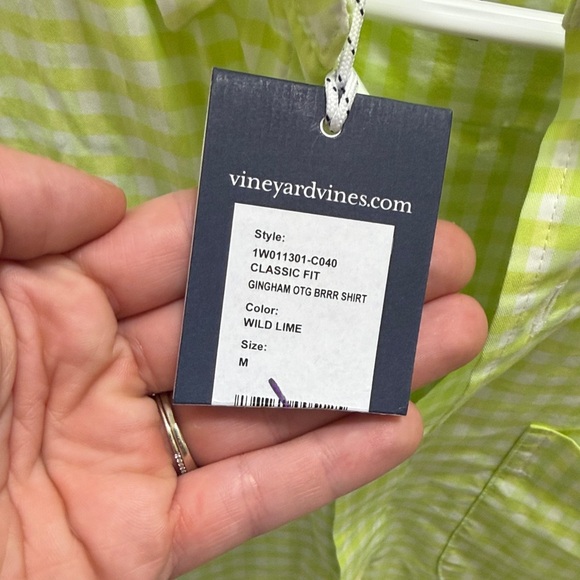 Vineyard Vines Men’s performance shirt - Picture 3 of 4